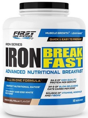 IRON BREAKFAST| First Iron Systems
