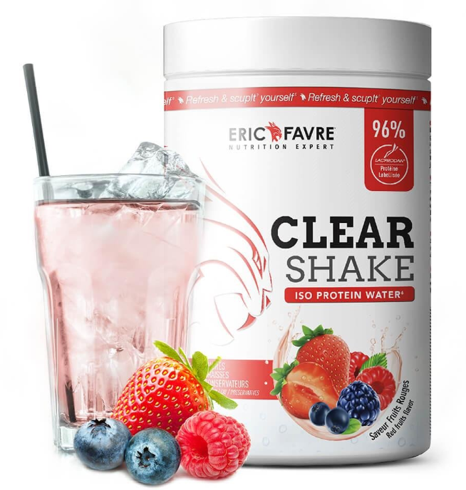 CLEAR SHAKE - Eric Favre