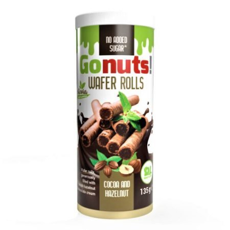 Gaufrette - Choco/Noisette-135g | GoNuts