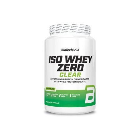 ISO WHEY ZERO CLEAR - Biotech USA