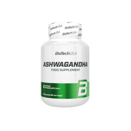 ASHWAGANDHA - BiotechUSA (60 caps)
