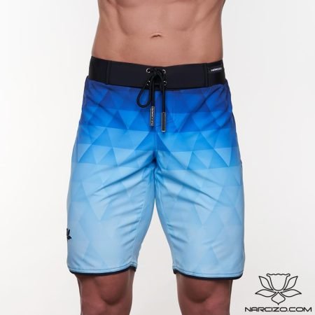 Short-Narcizo-Bleu Océan