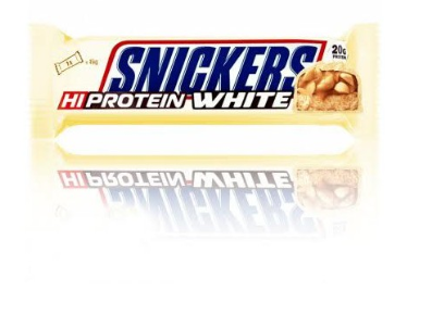 SNICKERS HI PROTEIN - Chocolat Blanc (57g)