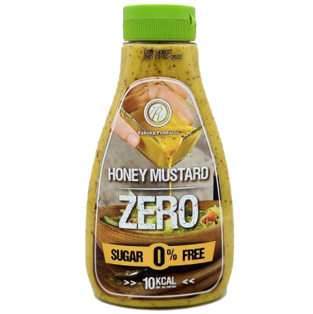 Sauce Moutard miel 0% - RABEKO
