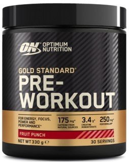 GOLD STANDARD PRE-WORKOUT | Optimum nutrition (330g)