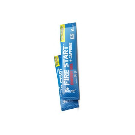 FIRE START ENERGY GEL + CAFFEINE - Olimp Nutrition