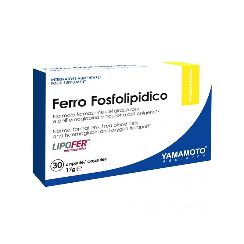 FERRO FOSFOLIPIDICO - Yamamoto