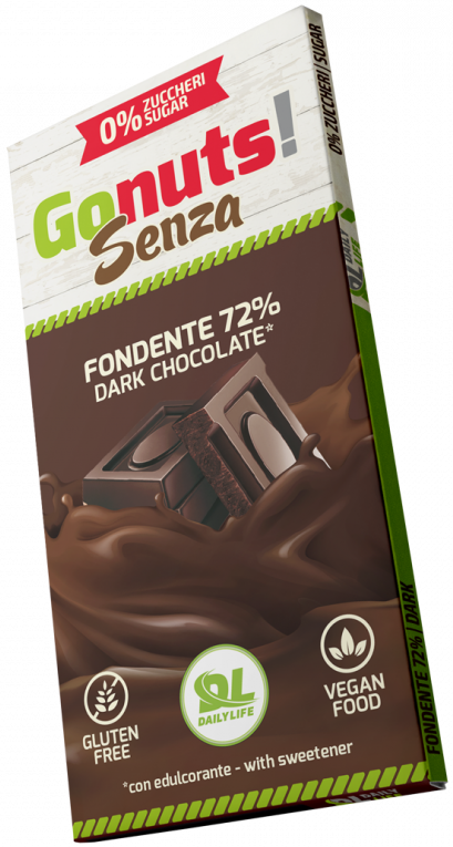 Chocolat Noir - Go nuts Senza - Daily Life