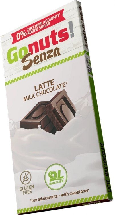 Lait chocolat - Go nuts Senza - Daily Life