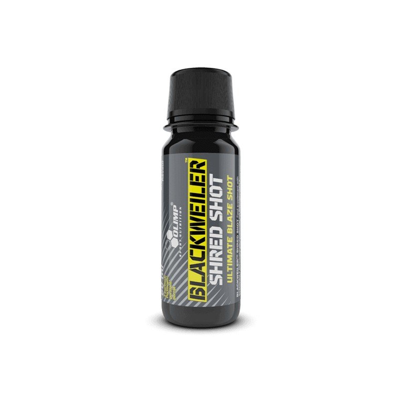 BLACKWEILER SHRED SHOT - Olimp Nutrition