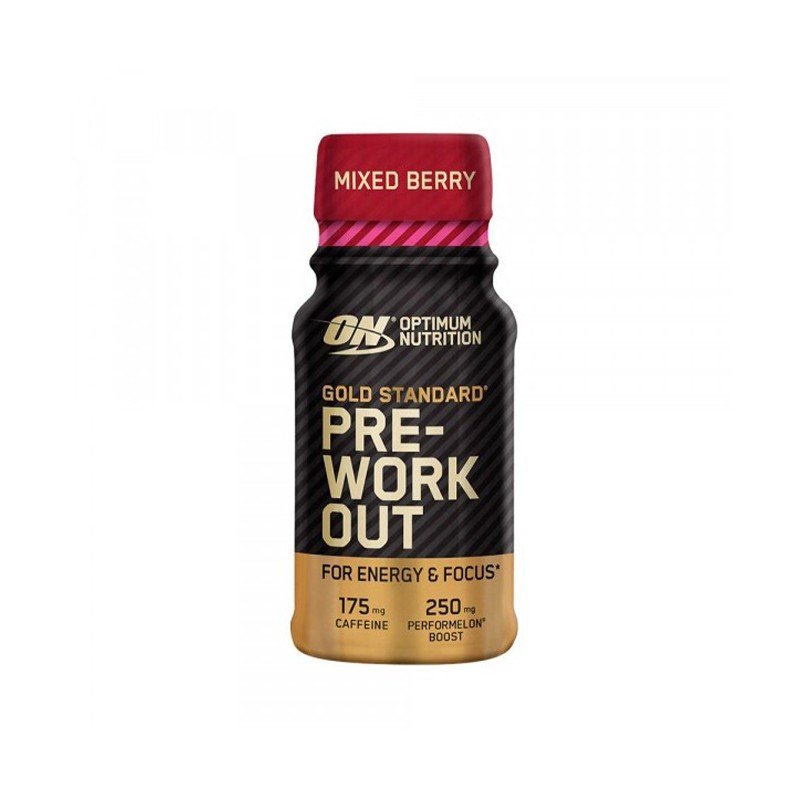 GOLD STANDARD PREWORKOUT SHOT - Optimum
