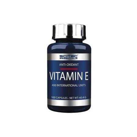 VITAMINE E - Scitec Nutrition (100 caps)