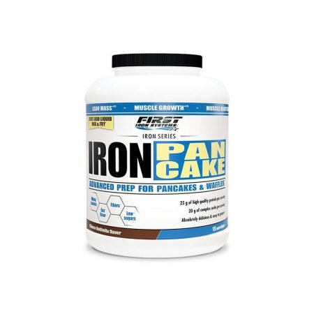 IRON PANCAKES - First Iron Systems
