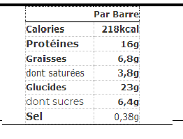 Bounty Flapjack 60g