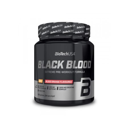 BLACK BLOOD NOX+ - Biotech USA (330g)