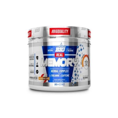 REAL MEMORY - Big Supplement (60 caps)