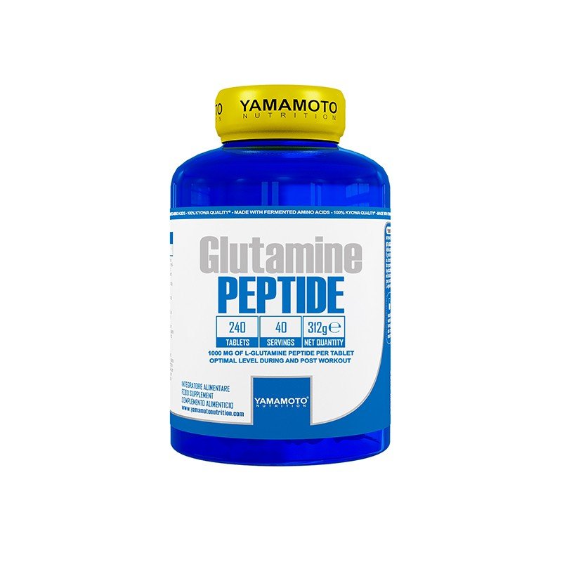 GLUTAMINE PEPTIDE - Yamamoto (240 caps)
