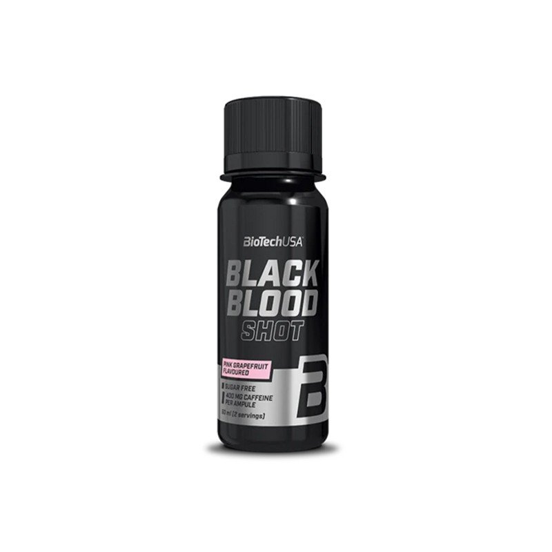 BLACK BLOOD SHOT - BiotechUSA (60ml)
