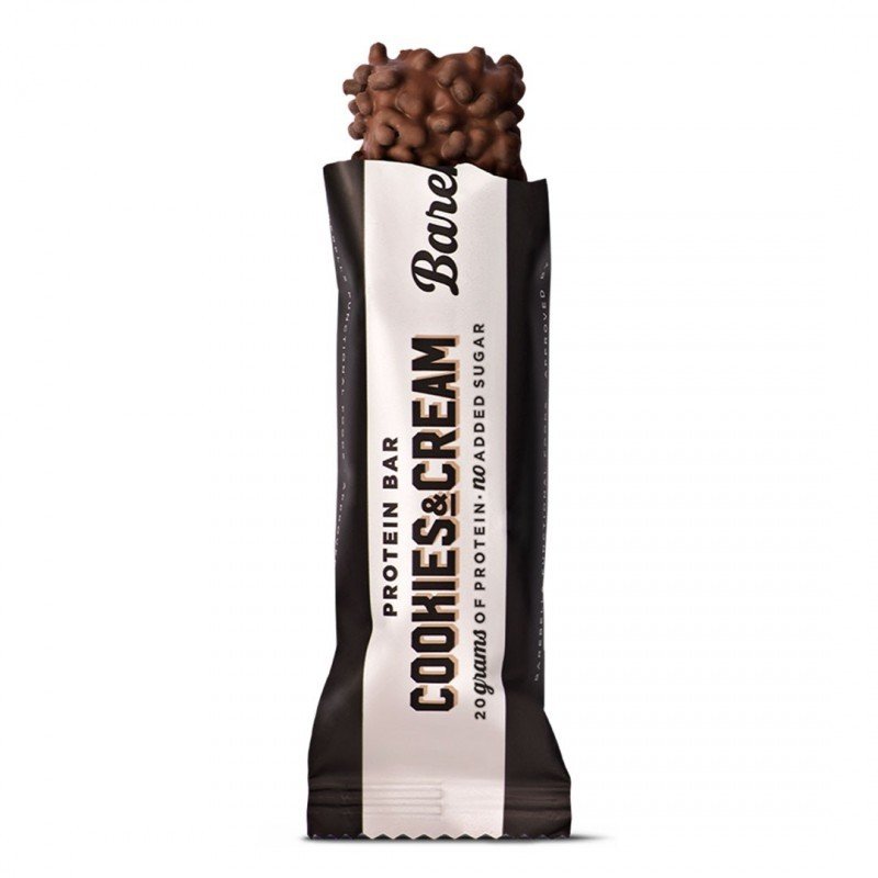 Barre protéinée Barebells - Cookie & cream - 55g