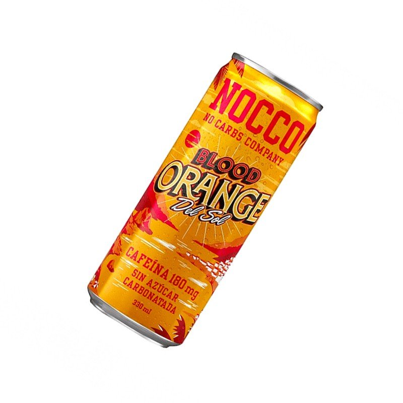 BOISSON BCAA - Orange Sanguine - Nocco (33cl)