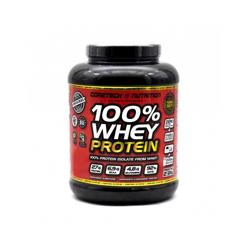 100% WHEY PROTEIN - Coretech Nutrition