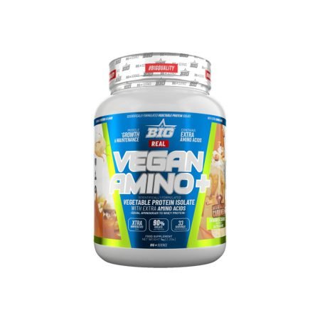 REAL VEGAN AMINO + - Big Supplement (1 Kg)