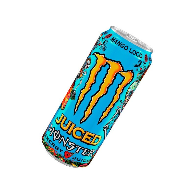 MONSTER ENERGY - Mango Loco (50cl)
