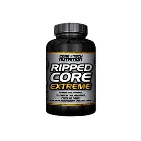RIPPED CORE EXTREME - Coretech Nutrition (120 caps)