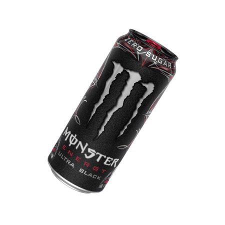 MONSTER ENERGY - Ultra Black (50cl)