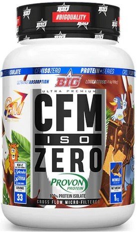 CFM ISO ZERO - Big Supplement