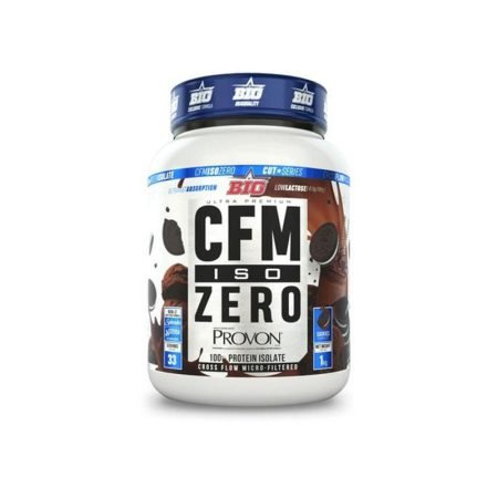 CFM ISO ZERO - Big Supplement