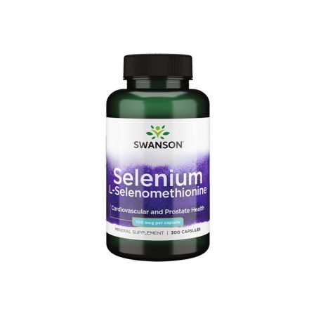 SELENIUM 100MCG - Swanson (200 caps)