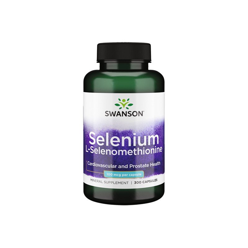 SELENIUM 100MCG - Swanson (200 caps)