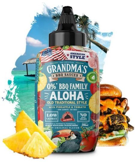 BBQ ALOHA | MAX PROTEINE