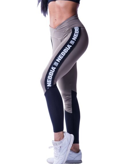 601 LEGGING KHAKI NEBBIA