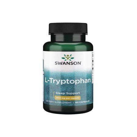 L-TRYPTOPHAN - Swanson (60 caps)