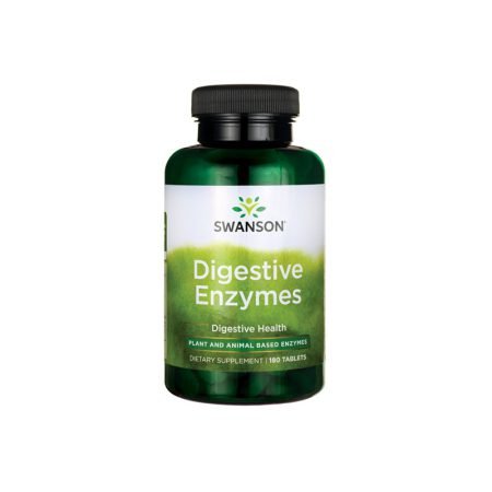DIGESTIVE ENZYMES - Swanson (90 caps)