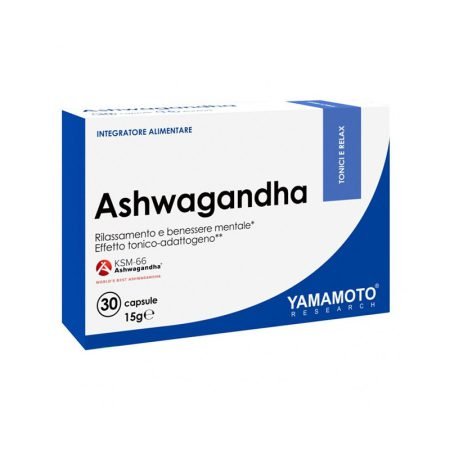 ASHWAGANDHA KSM-66 - Yamamoto