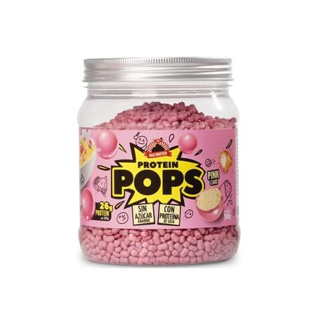 PROTEIN POPS - Pink Cake - Max Protein