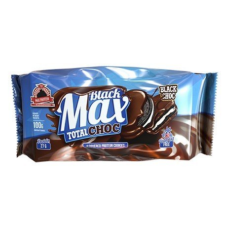 Black Max Total Choc - Black Choco 12x100grs | Maxprotein