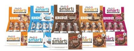 SMART BAR 12x64grs| phd