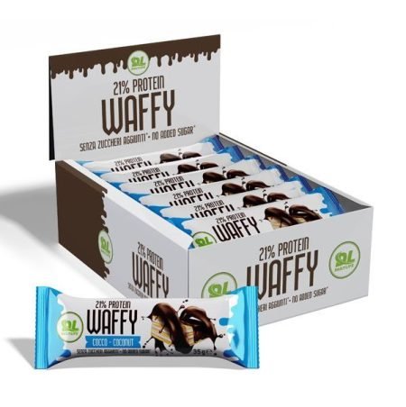 Gaufrette Protéinée Waffy - Coco 24x35grs|Daily life