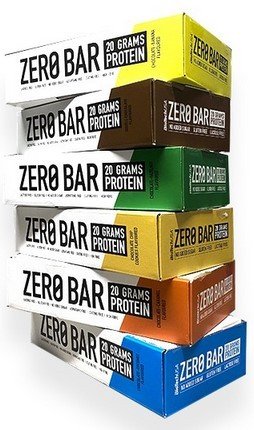 ZERO BAR - BiotechUSA (20x50g)