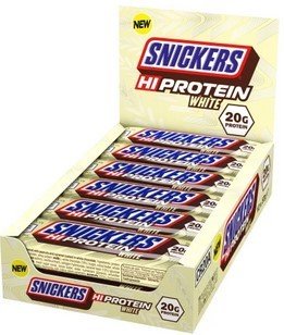 SNICKERS Hi PROTEIN - Chocolat Banc (12x57g)