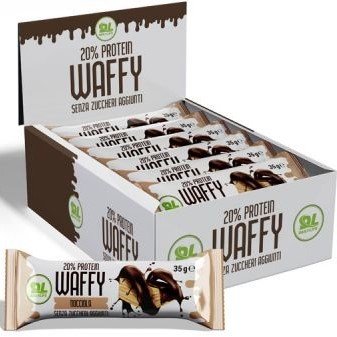 Gaufrette Protéinée Waffy - Noisette 24x35grs |Daily life