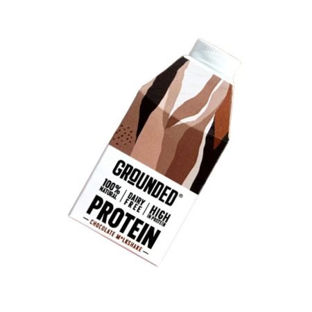 PROTEIN M*LKSHAKE - Chocolat - Grounded (49cl)