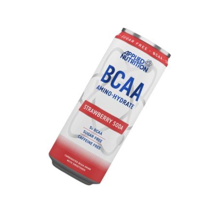 BOISSON BCAA - Fraise sans caféine - Applied Nutrition
