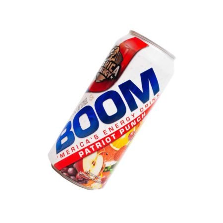 BOOM - Patriot Punch (Fruits Punch) - 'Merica Labz