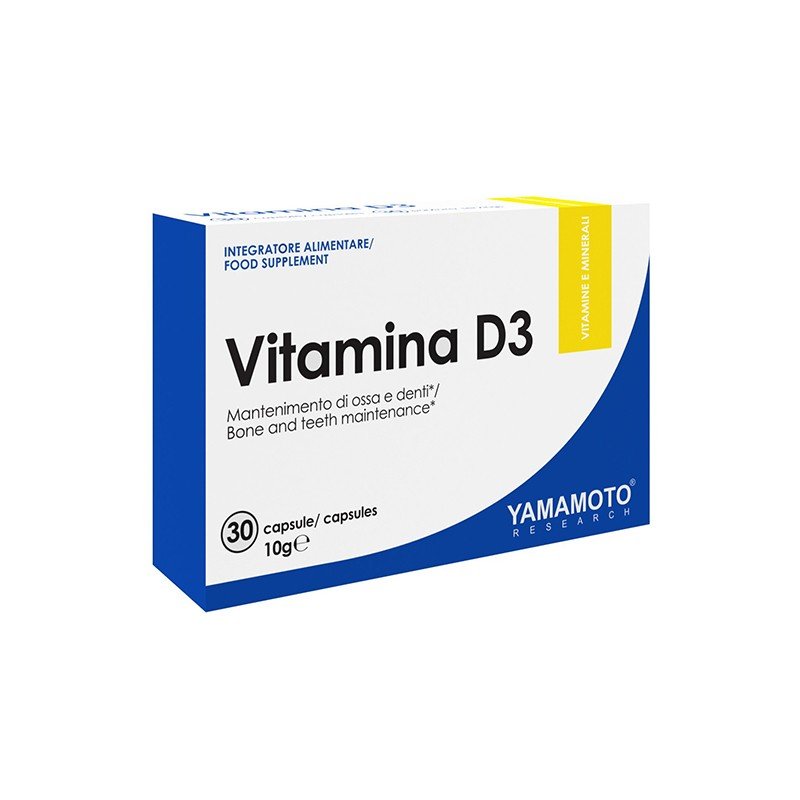 VITAMINA D3 - Yamamoto (30 caps)