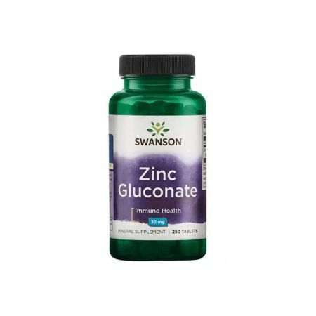 ZINC GLUCONATE 30MG - Swanson (250 caps)